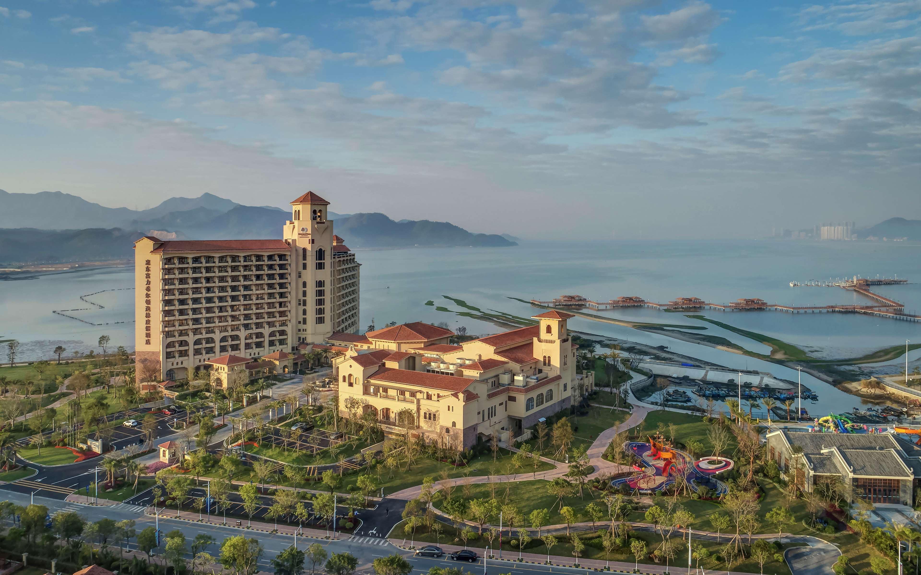 Doubletree By Hilton Huidong Resort Huizhou  Buitenkant foto